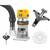 DEWALT DWP611 - 1-1/4 Hp Premium Fixed Base Compact Router