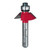 Freud 41-106 - 31/32" (Dia.) Bevel Trim Bit