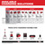 Milwaukee M12 chart of available charging solutions