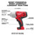 Milwaukee 2663-20 - M18 Cordless 1/2 in. High Torque Impact Wrench w/Friction Ring