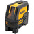 DEWALT DW0822 - Self-Leveling Cross Line + Plumb Spot Laser