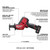 Milwaukee 2520-21XC - M12 FUEL HACKZALL® Reciprocating Saw Kit
