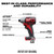 Milwaukee 2656-20 - M18 1/4 in. Hex Impact Driver