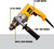 DEWALT DW245 - 1/2" Vsr 0-600 Rpm Drill 7.8A Keyed Chuck