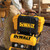 DEWALT D55154 - 1.1 Hp Continuous 4 Gallon Electric Wheeled Dolly-Style Air Compressor With Panel