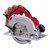 Milwaukee 6394-21 - 7-1/4"  Circular Saw with QUIK-LOK® cord, Brake and Case