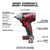 Milwaukee 2658-20 - M18 3/8 in. Impact Wrench