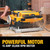 DEWALT DW735XCAN - 13" Planer With Folding Tables & Extra Set Of Blades (Shipped As Three Pieces)