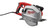 Milwaukee 6370-21 - 8 in. Metal Cutting Saw Kit with Carrying Case
