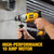 DEWALT DWD520 - 1/2" 2-Speed Pistol Hammerdrill 10.0 Amp