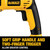 DEWALT DWD520 - 1/2" 2-Speed Pistol Hammerdrill 10.0 Amp