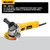 DEWALT DWE4011 - Grinder 4-1/2" 11,000Rpm 7.0Ac (Slim Sag)