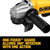 DEWALT DWE402 - 4-1/2" (115Mm) Small Angle Grinder