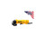 DEWALT DWE402N - 4-1/2" (115Mm) Small Angle Grinder W/ No Lock-On