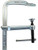 Bessey SQ-20 - Clamp, welding, F-style, heavy duty pad, 20 In. x 5.5 In., 2660 l
