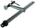 Bessey TWM28-30-12 - Hold down clamp, fixed arm