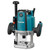 Makita RP1801F - 3-1/2 hp Plunge Router