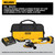 DEWALT DCG412P2 - 20V MAX Li-Ion Cut Off Tool (5.0Ah) W/ 2 Batteries And Bag