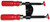 Bessey KT5-2 - Clamp accessory, for use with TG Series, edge clamp, dual spindle