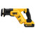 DEWALT DCS387P1 - 20V MAX Li-Ion Compact Reciprocating Saw (5.0Ah) W/ 1 Battery And Bag