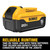 DEWALT DCB205 - 20V MAX Premium Lithium Ion Battery Pack (5.0 Ah)