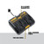 DEWALT DCB102BP - 12V/20V MAX Li-Ion Dual Port Jobsite Charging Station W/2 Usb Ports W/Dcb204