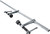 Bessey SLV200M - Variable clamp set, 78 x 4.75 IN, 1980 lbs force