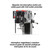 King Canada KC-45 - Gearhead Milling Drilling Machine - With Limit Switch