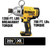DEWALT DCF898P2 - 20V MAX XR 3 Speed 7/16" High Torque Impact Wrench (5.0Ah) W/ 2 Batteries And Bag
