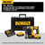 DEWALT DCH273P2 - 20V MAX XR 3 Mode SDS Rotary Hammer (5.0Ah) W/ 2 Batteries And Kit Box