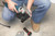 Bosch 18DC-6E - 6 In. Small Angle Grinder Dust Collection Attachment