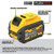 DEWALT DCB606-2 - Flexvolt 20/60V MAX Battery Pack 6.0Ah 2Pk