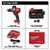 Milwaukee 2803-22 - M18 FUEL 1/2 in. Drill Driver Kit
