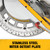 DEWALT DCS361M1 - 20V MAX Li-Ion 7-1/4" Sliding Mitre Saw (4.0Ah) W/ 1 Battery