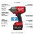 Milwaukee 2862-22 - M18 FUEL w/ONE-KEY High Torque Impact Wrench 1/2 in. Pin Detent Kit