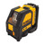 DEWALT DW088LG - 12V Cross Line Laser - Green Beam