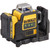 DEWALT DW089LG - 12V Self-Leveling 3X360 Laser - Green Beam
