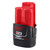 Milwaukee M12 REDLITHIUM battery product image on white background