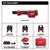 Milwaukee 2674-22C - M18 Short Throw Press Tool Kit w/ PEX Crimp Jaws