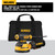 DEWALT DWE6423K - 5" Vs Ros With Hook & Loop Pad And Dust Collection W/ Bag