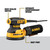 DEWALT DWE6423K - 5" Vs Ros With Hook & Loop Pad And Dust Collection W/ Bag