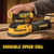 DEWALT DWE6423K - 5" Vs Ros With Hook & Loop Pad And Dust Collection W/ Bag