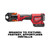 Milwaukee 2674-22P - M18 Short Throw Press Tool Kit w/ Viega PureFlow Jaws