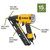 DEWALT DWFP72155 - 15 Gauge Precision Point Angle Finish Nailer 2-1/2" (1-1/4" To 2-1/2")