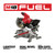 Milwaukee 2733-21 - M18 FUEL 7-1/4 in. Dual Bevel Sliding Compound Miter Saw Kit