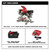 Milwaukee 2733-21 - M18 FUEL 7-1/4 in. Dual Bevel Sliding Compound Miter Saw Kit