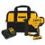 DEWALT DCN681D1 - 20V MAX* XR® 18 GA CORDLESS NARROW CROWN STAPLER KIT