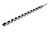 Wood Owl 06014 - #6 Standard Spurred Auger 8" x 1-1/8"
