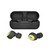 ISOtunes IT-93 - f2.0 LISTEN ONLY True Wireless Bluetooth Earbuds - Safety Yellow