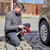 Einhell 2071020 - 18V Cordless High Pressure Inflator with Digital Gauge  - CE-CC 18 Li (Tool Only)